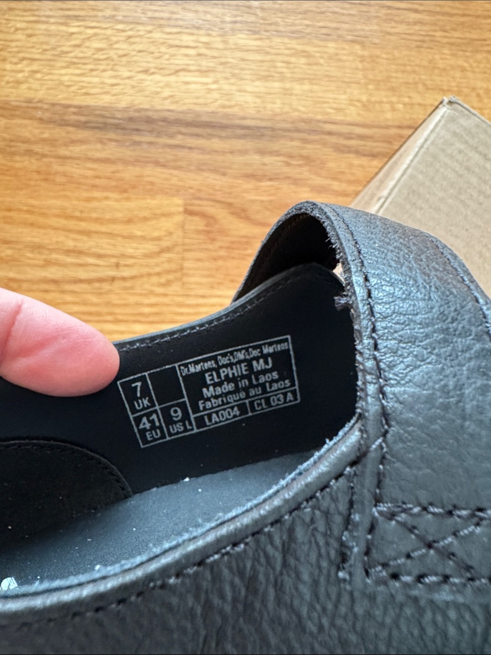 NIB Dr Martens Elphie Mary Jane UK7 - Picture 5 of 5